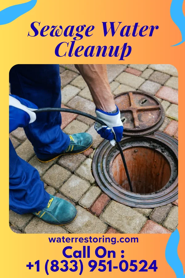 Sewage Water Cleanup in Green Cove Springs, FL